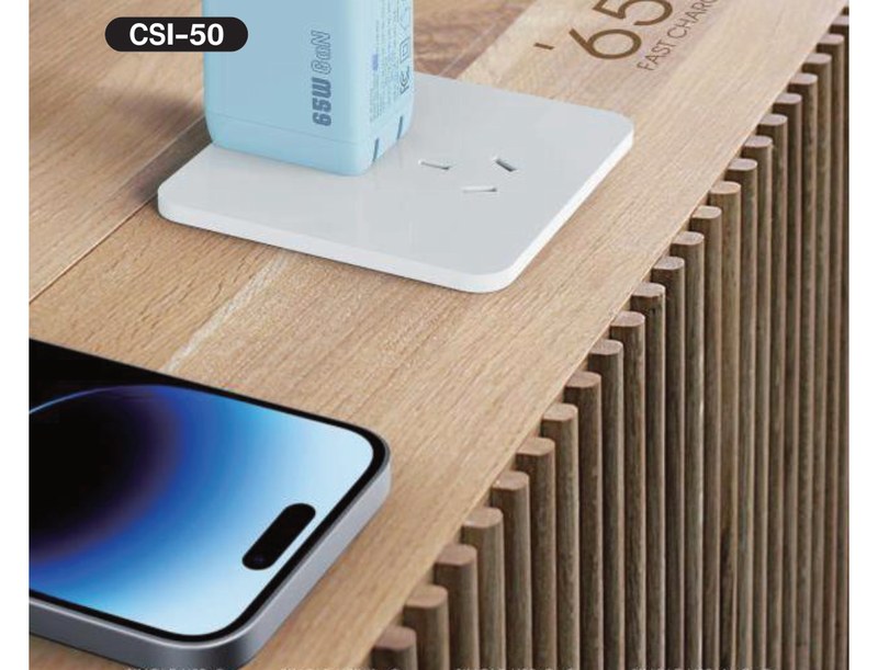 GaN折りたたみ式急速充電器 コンパクト